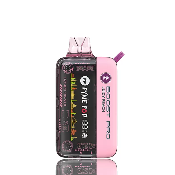 Pyne Pod Boost Pro 20K 20000 Puffs Disposable - Cherry Blossom Grape - Image 3