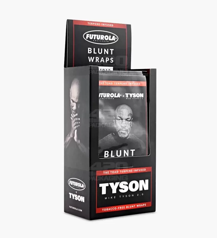 FUTUROLA | ‘Retail Display’ Tyson Ranch 2.0 “The Toad” Flavor Infused Wraps | 109mm – Leaf Paper – 25 Count