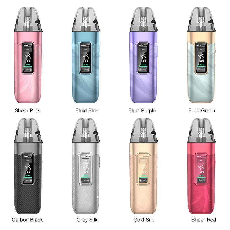 Vaporesso LUXE X3 Pod Kit 45W - Fluid Purple - Image 2