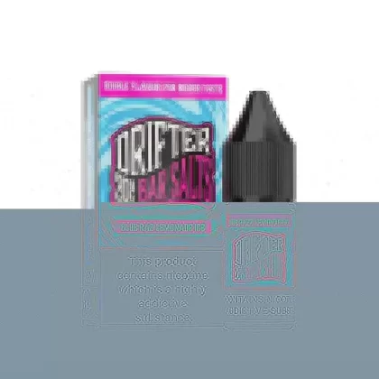 Drifter Bar Nic Salt 10ml E-Liquid – Blue Razz Lemonade Ice