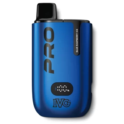 Pro 12 Kit by IVG - Blue Raspberry Ice, Fizzy Cherry