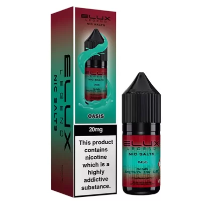 Elux Legend Oasis Nic Salt E-Liquids - 20mg