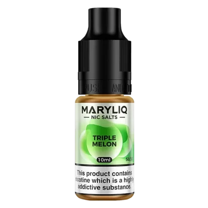 Lost Mary Maryliq Triple Melon Nic Salt Vape Juice
