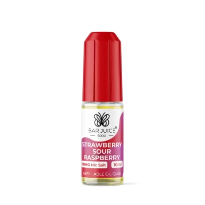 Strawberry Sour Raspberry Nic Salt By Bar Juice - 20mg