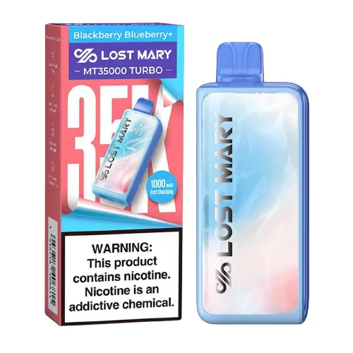 Blackberry Blueberry Disposable Vape (35000 Puffs) by Lost Mary MT35000 Turbo