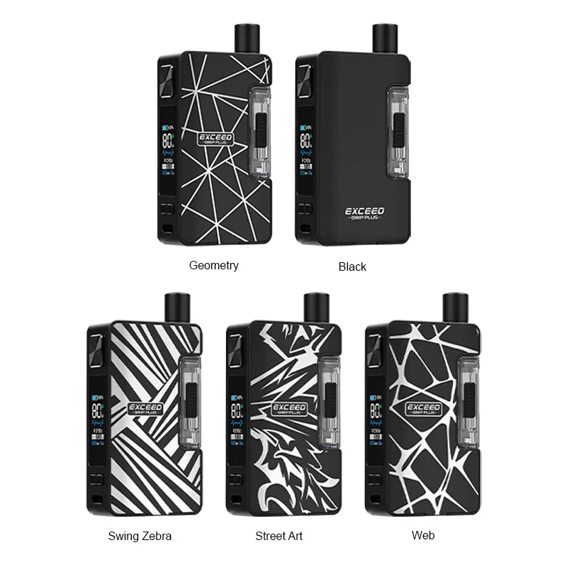 Joyetech Exceed Grip Plus 80W Pod Kit - Swing Zebra