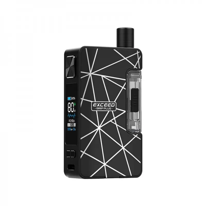 Joyetech Exceed Grip Plus 80W Pod Kit - Swing Zebra - Image 3