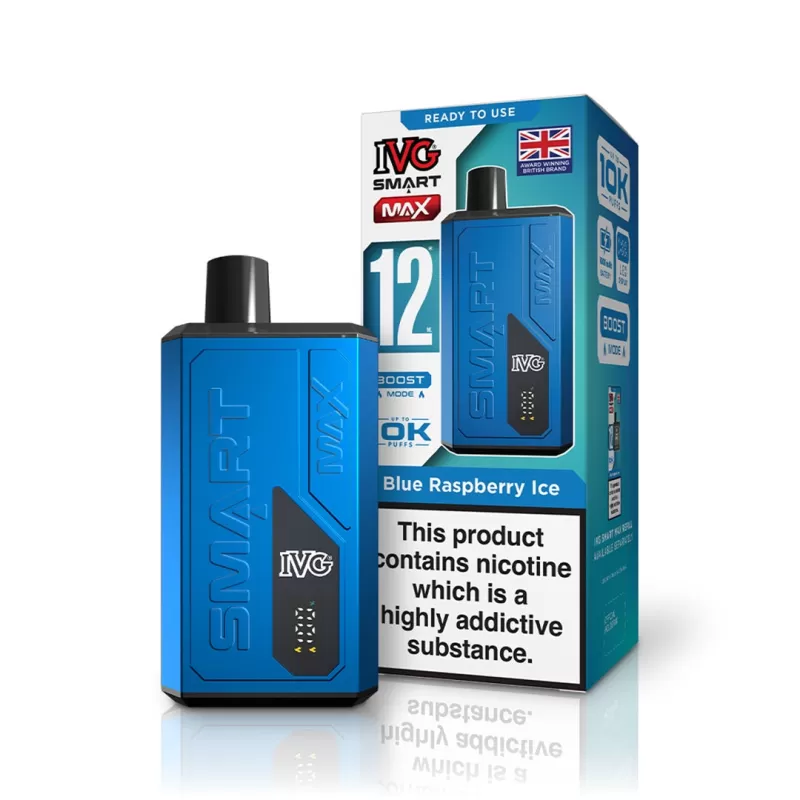 IVG Smart Max 10K Prefilled Vape KIT 10mg
