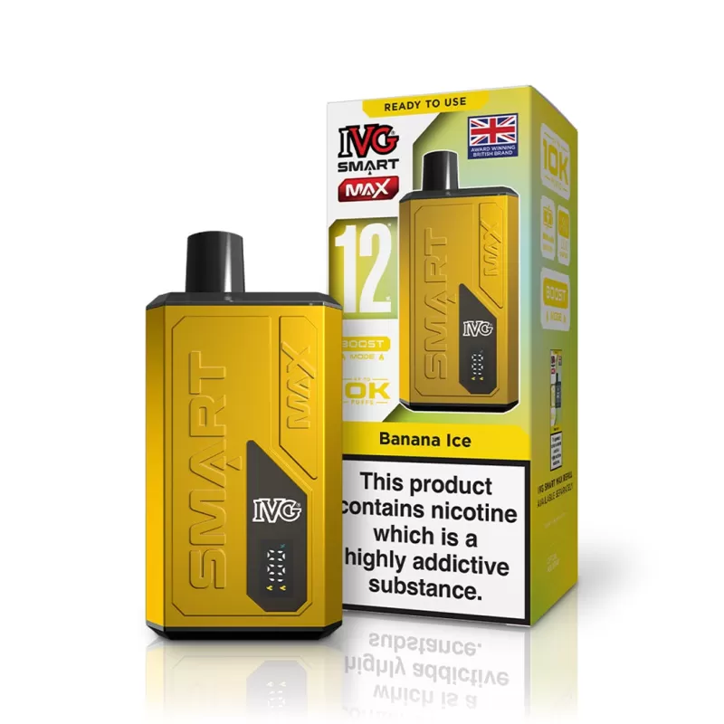 IVG Smart Max 10K Prefilled Vape KIT 10mg - Image 2