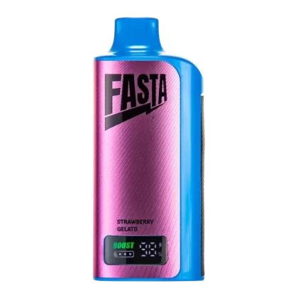 Strawberry Gelato FASTA PLUGIN 18000 - Nicotine#50mg~Size#Single>5 Pack