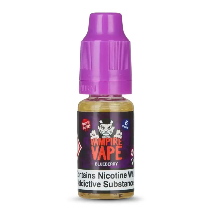 Blueberry E-Liquid by Vampire Vape (10ml)