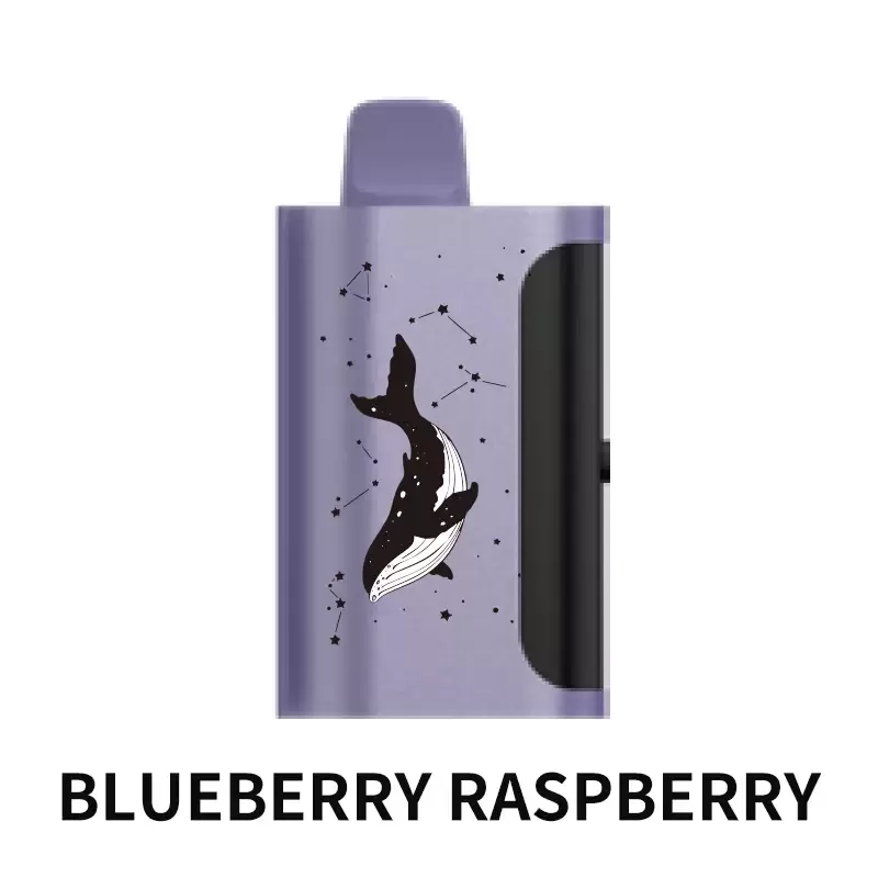 PICCO STAR 40000 Puffs – Blueberry Raspberry - Ozvapeone (1E7D5D)