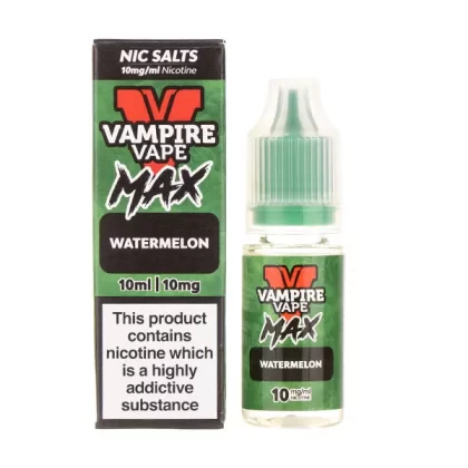 Watermelon Nic Salt E-Liquid by Vampire Vape Max - 5mg