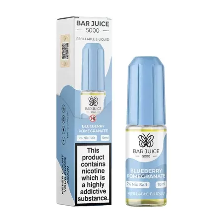 Bar Juice 5000 Blueberry Pomegranate Nic Salt 10ml
