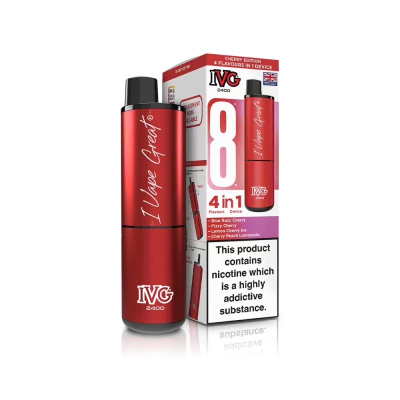 IVG 2400 4-in-1 Vape Kit