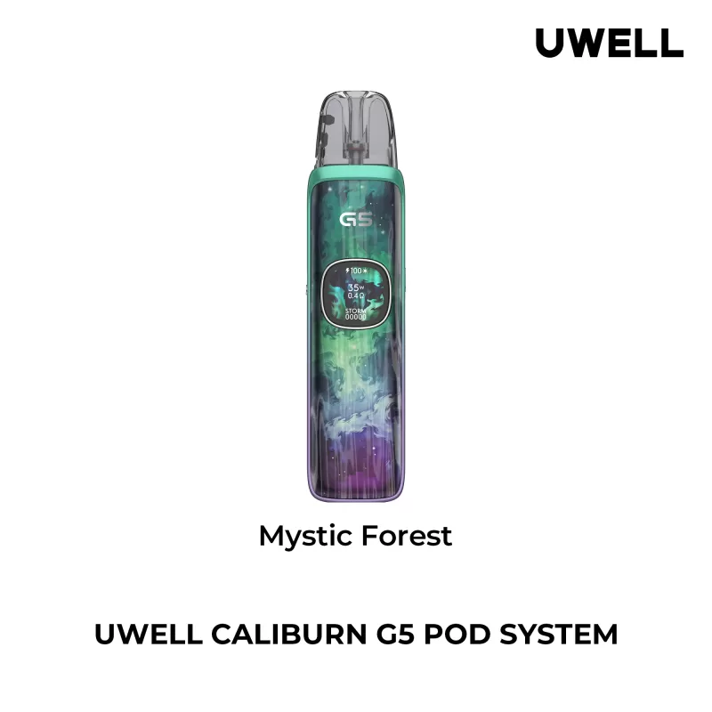 Uwell Caliburn G5 Pod Kit 35 Watts (1600 mAh)