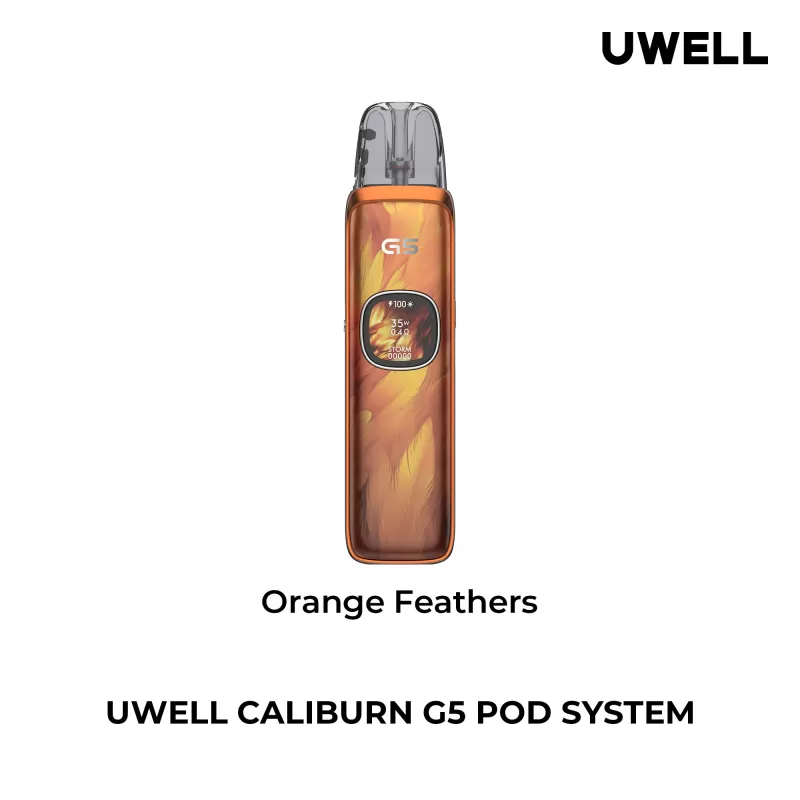 Uwell Caliburn G5 Pod Kit 35 Watts (1600 mAh) - Image 2