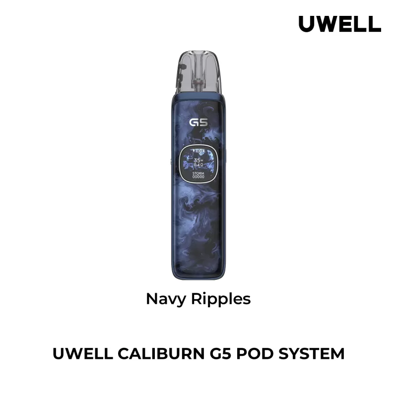 Uwell Caliburn G5 Pod Kit 35 Watts (1600 mAh) - Image 3