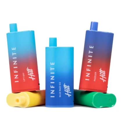 Hitt Infinite Disposable 8000 Puffs 20mL 50mg *** - Cool Mint