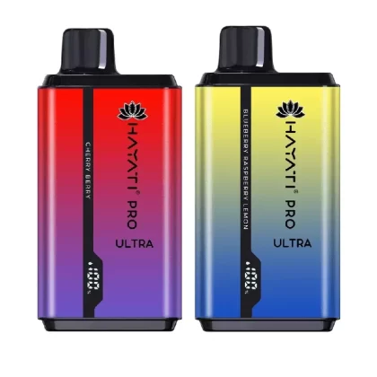 Hayati Pro Ultra 15000 – Hayati Pro Ultra 15k Puffs Disposable Vape