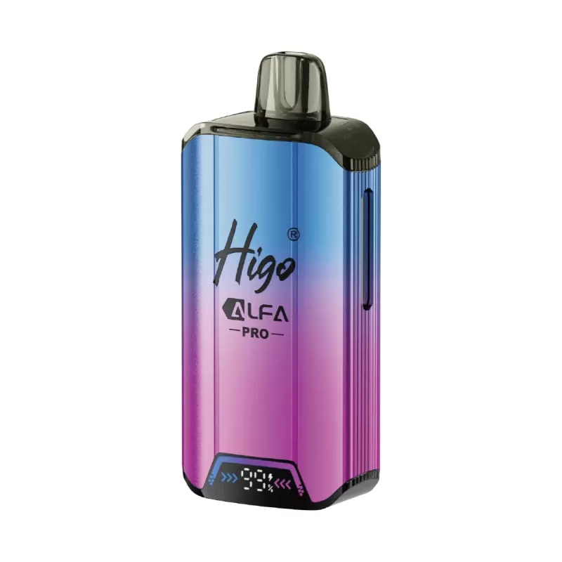 Higo Alfa Pro 25K Prefilled Pod Kit - Mixed Berry - Image 3