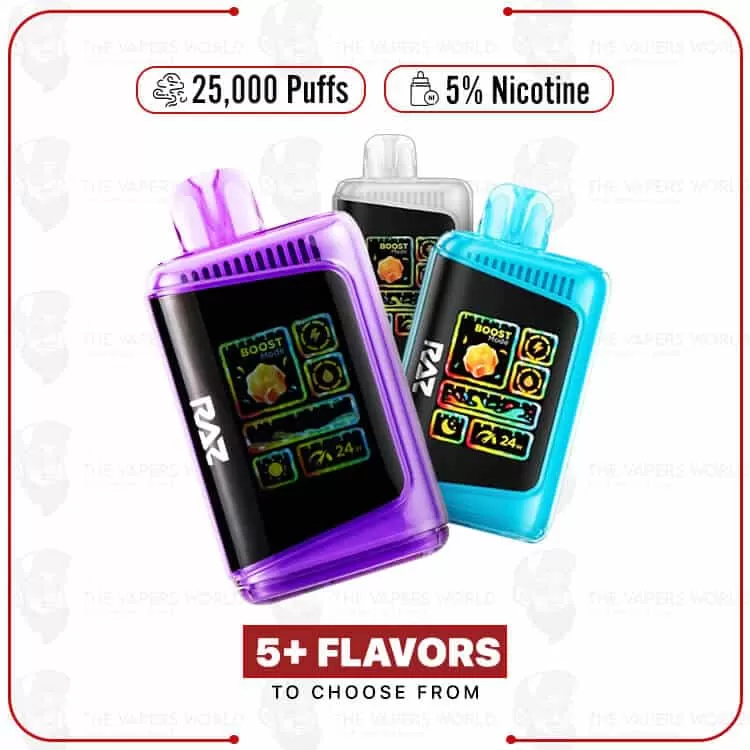 Raz LTX 25K Disposable Gush Edition - Thevapersworld