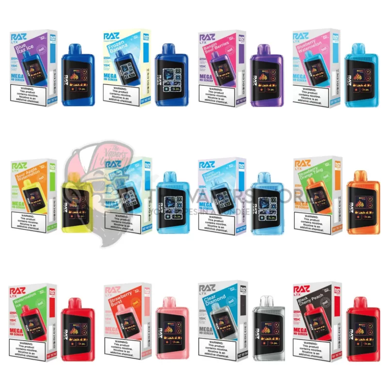 Raz LTX 25K Disposable Gush Edition - Thevapersworld - Image 2