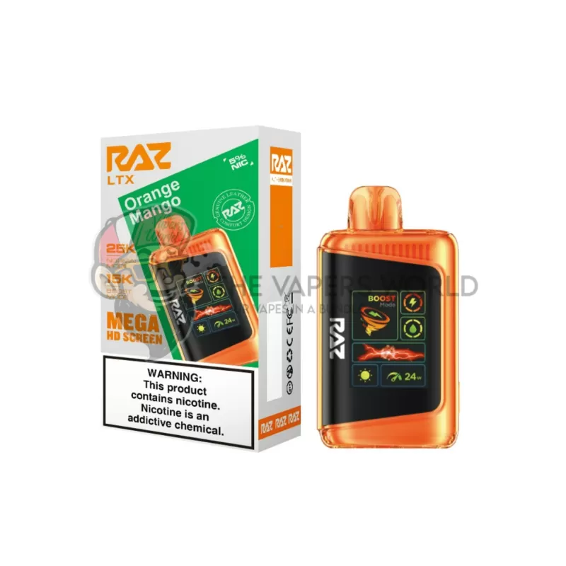 Raz LTX 25K Disposable Gush Edition - Thevapersworld - Image 3