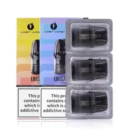 Lost Vape Ursa V2 Replacement Pods 3 Pack