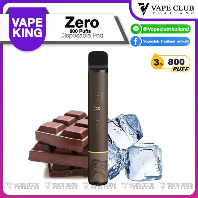VAPEKING Zero 800 Puffs Disposable Pod - Image 2