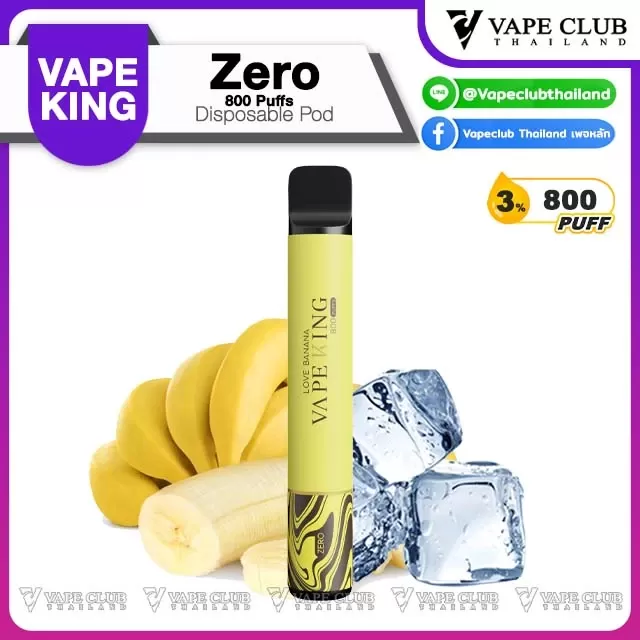VAPEKING Zero 800 Puffs Disposable Pod - Image 3