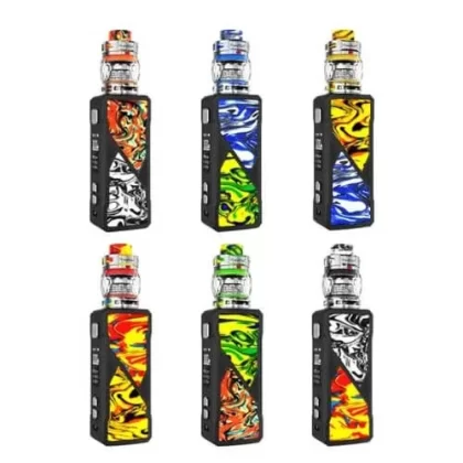 Freemax Maxus 100W Starter Kit - Color#Black Red>Blue Green>Green Orange>Metal - Gunmetal>Metal - Marble Black>Metal - Silver>Metal - Stabwood Rainbow>Orange Black>Red Yellow>Yellow Blue