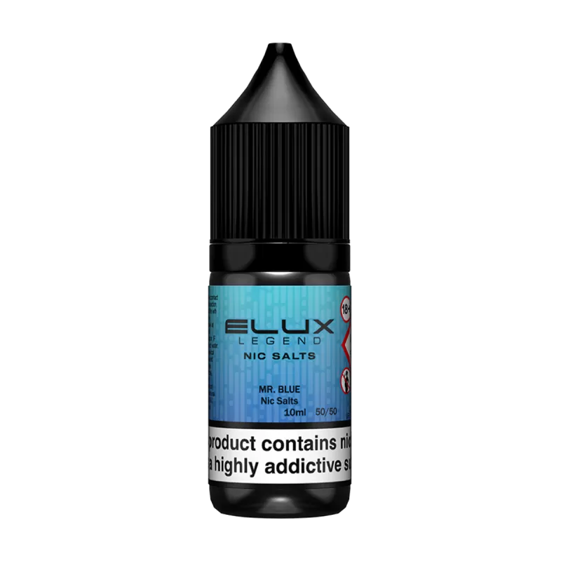 Mr Blue Nic Salt by Elux 10ml - 10mg - Vape Product