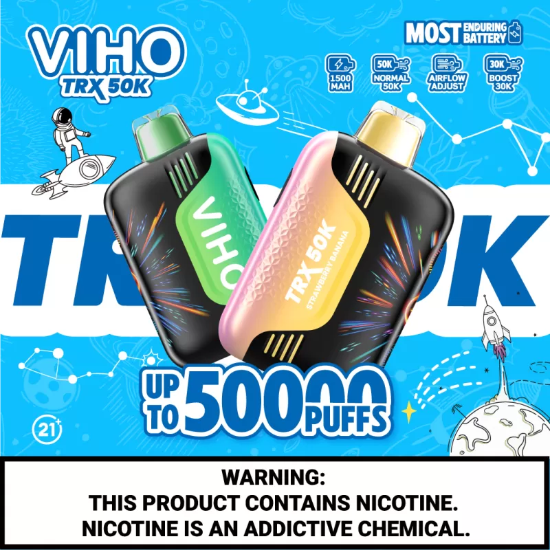 VIHO TRX 50K - Raspberry Jam (BLK Series) - Image 3