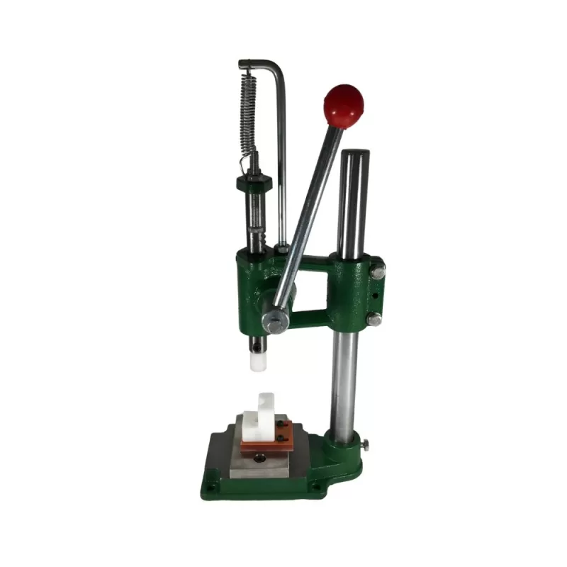 510 Cartridge Capping Press Machine – Manual Arbor Tool for 0.5g–2g Carts