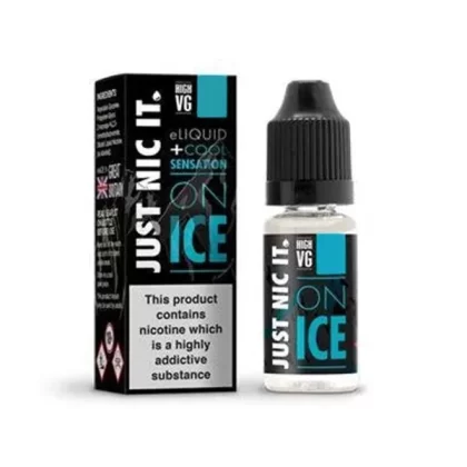 20 mg Just Nic It Menthol Nic Salt – Frosty 10 ml (80VG/20PG) - Ejuicewarehouse