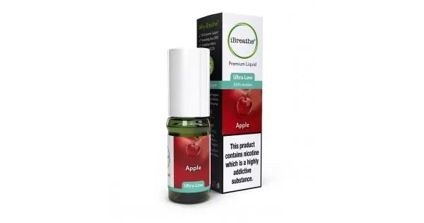 Apple – 10ml High PG E-Liquid