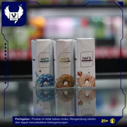 NAF’S SALT SERIES 30ML – 25MG - 3 mg / 6 mg / 60 ml