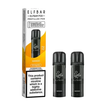 Mango Elfbar 600 Pods - Ecigwizard