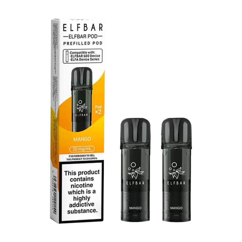 Mango Elfbar 600 Pods - Ecigwizard