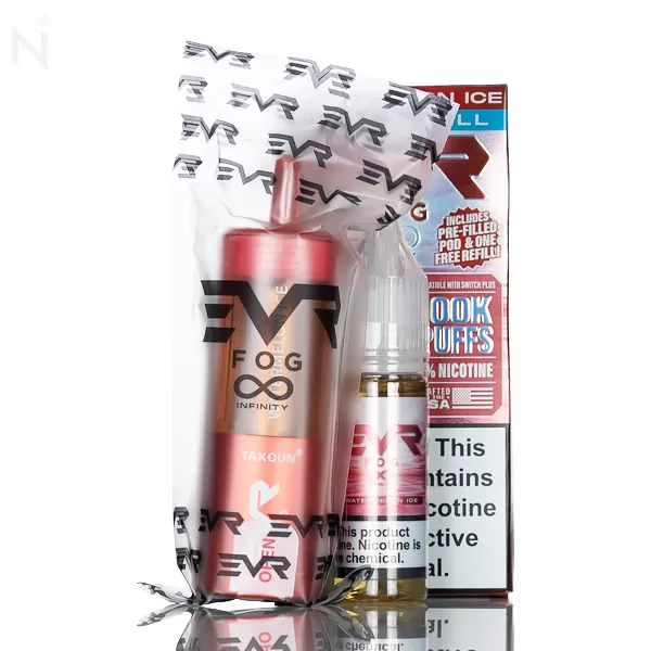 EVRFOG 100K Refill Pods - Cherry Bomb - Image 2