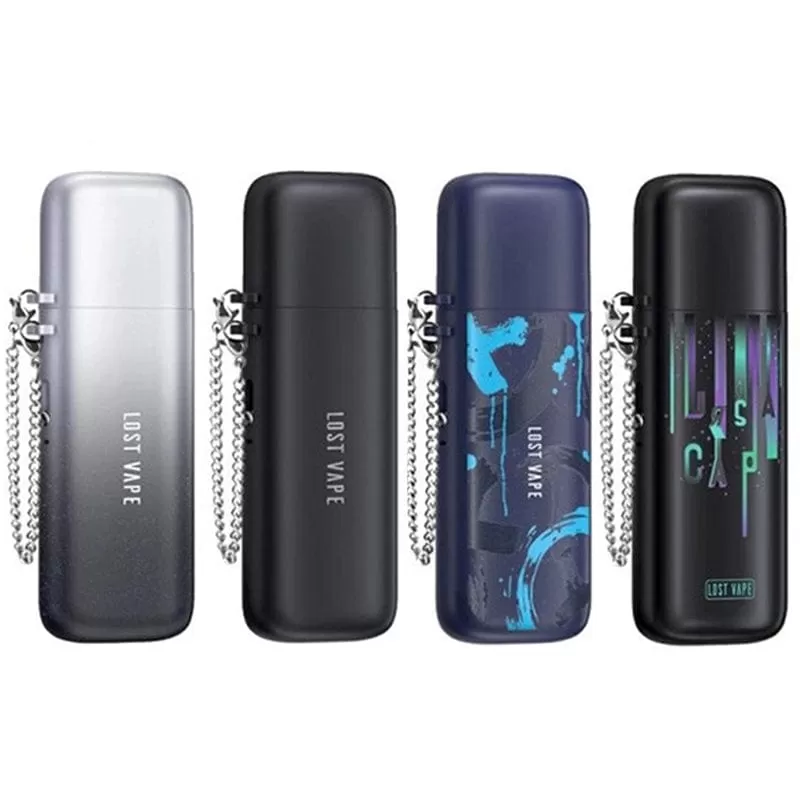 Lost Vape URSA Cap 25W Pod Kit - Galaxy Star, Infinity Black