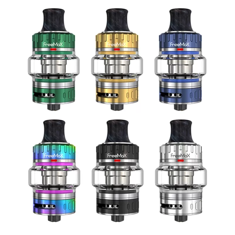 Freemax Fireluke 22 Tank Atomizer 2ml/3.5ml - Black