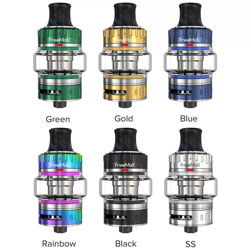 Freemax Fireluke 22 Tank Atomizer 2ml/3.5ml - Black - Image 2