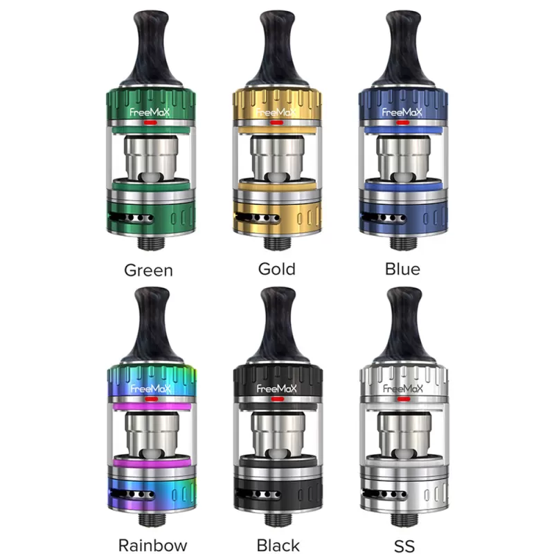 Freemax Fireluke 22 Tank Atomizer 2ml/3.5ml - Black - Image 3