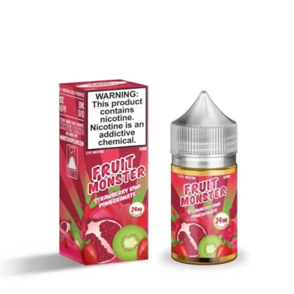 Fruit Monster Salt Strawberry Kiwi Pomegranate eJuice - Vape Product; Vape Product, Vape Product