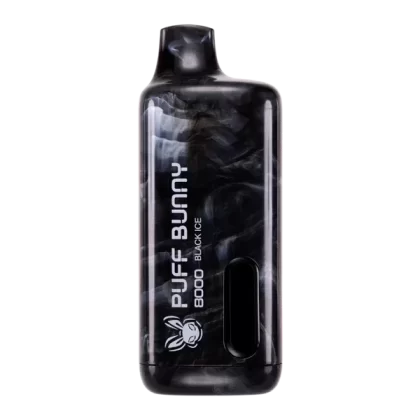 Black Ice Puff Bunny 8000 - Nicotine#50mg~Size#Single>10 Pack (084B48)