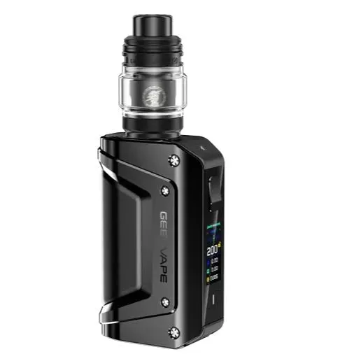 GEEKVAPE AEGIS LEGEND 3 200W STARTER KIT - Dark Grey - Image 2