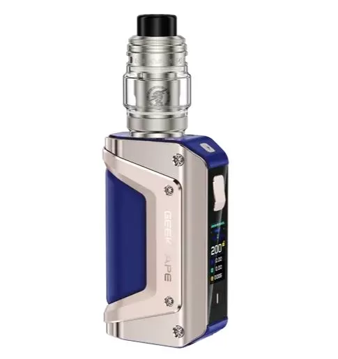 GEEKVAPE AEGIS LEGEND 3 200W STARTER KIT - Dark Grey - Image 3