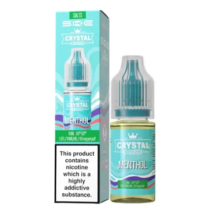 Menthol Nic Salt By SKE Crystal - 20mg
